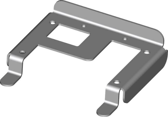 Creation of More Complex Laser-Cut and Bent Parts